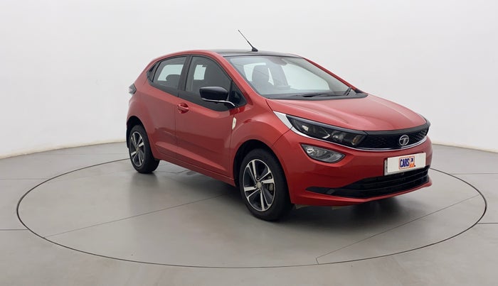 2022 Tata ALTROZ XZA PLUS, Petrol, Automatic, 16,349 km, Right Front Diagonal
