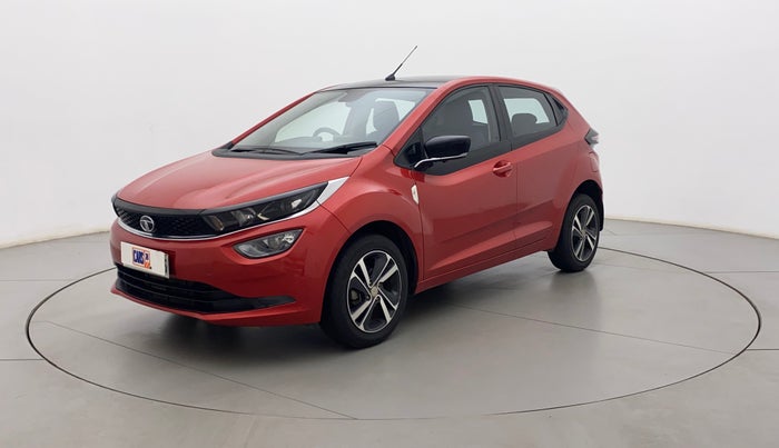 2022 Tata ALTROZ XZA PLUS, Petrol, Automatic, 16,349 km, Left Front Diagonal