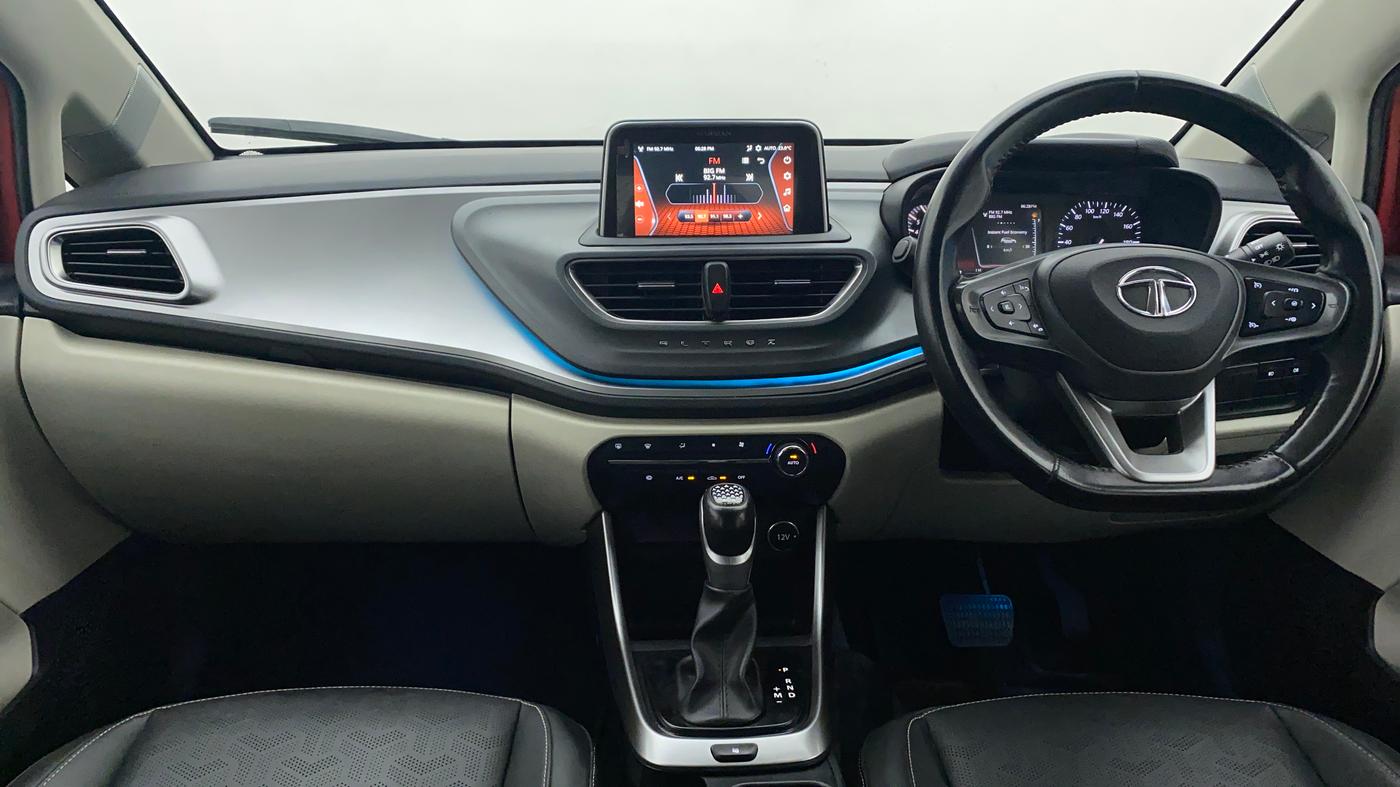 2022 Tata ALTROZ XZA PLUS, Petrol, Automatic, 16,349 km, Dashboard
