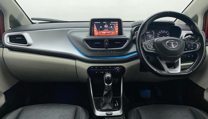 2022 Tata ALTROZ XZA PLUS, Petrol, Automatic, 16,349 km, Dashboard