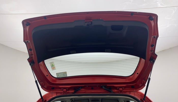 2022 Tata ALTROZ XZA PLUS, Petrol, Automatic, 16,349 km, Boot Door Open