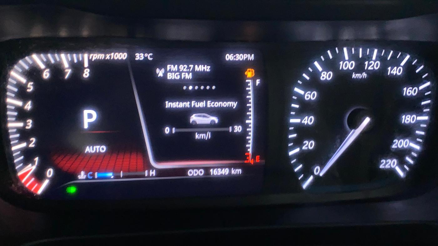 2022 Tata ALTROZ XZA PLUS, Petrol, Automatic, 16,349 km, Odometer Image