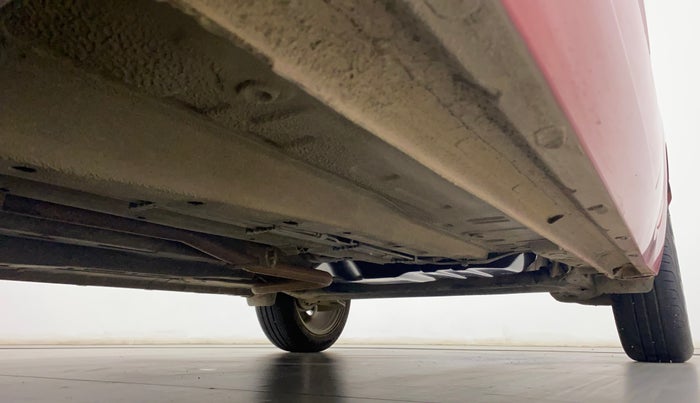 2022 Tata ALTROZ XZA PLUS, Petrol, Automatic, 16,349 km, Right Side Underbody