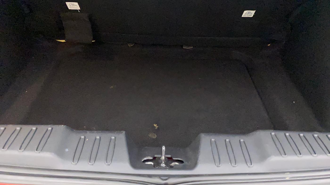 2022 Tata ALTROZ XZA PLUS, Petrol, Automatic, 16,349 km, Boot Inside