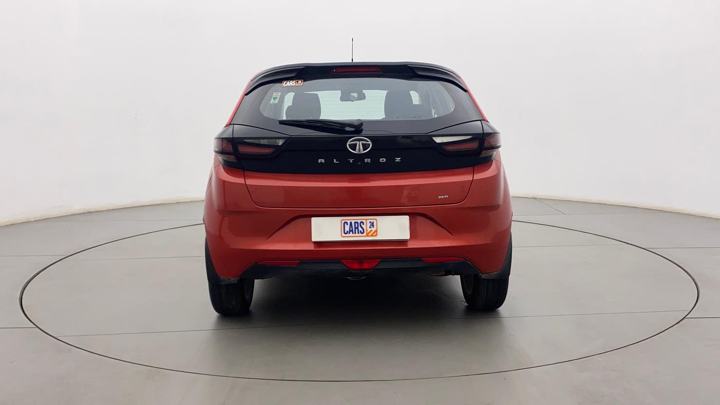 2022 Tata ALTROZ XZA PLUS, Petrol, Automatic, 16,349 km, Back/Rear