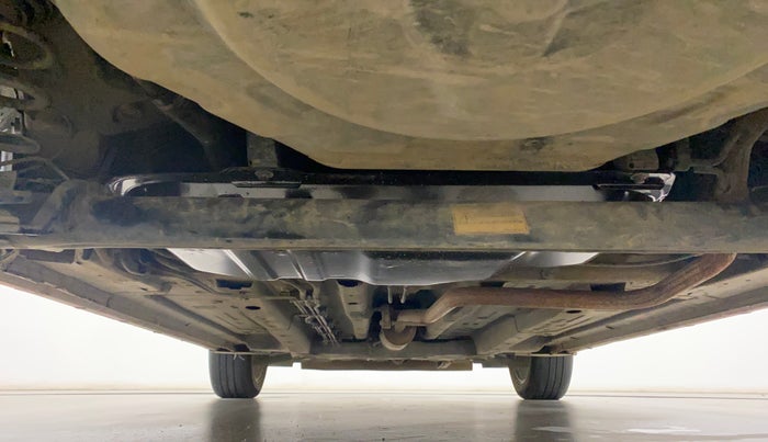 2022 Tata ALTROZ XZA PLUS, Petrol, Automatic, 16,349 km, Rear Underbody