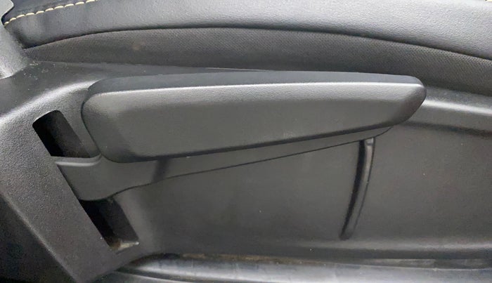 2022 Tata ALTROZ XZA PLUS, Petrol, Automatic, 16,349 km, Driver Side Adjustment Panel