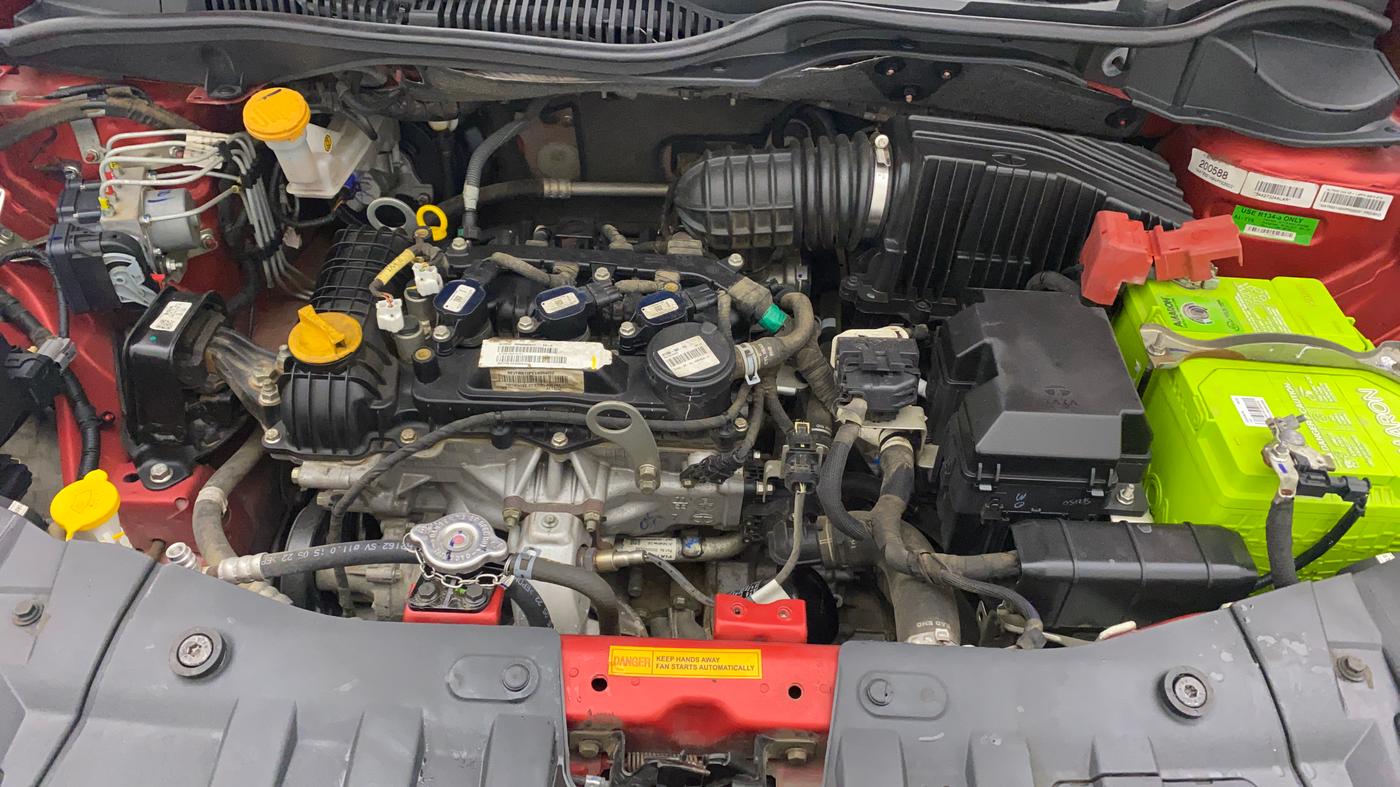 2022 Tata ALTROZ XZA PLUS, Petrol, Automatic, 16,349 km, Open Bonet