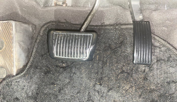 2016 Hyundai Verna 1.6 VTVT S AT, Petrol, Automatic, 53,415 km, Pedals