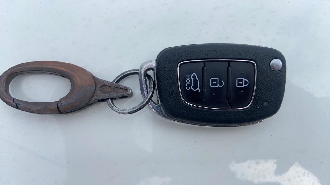 2019 Hyundai Elite i20 MAGNA PLUS 1.2, CNG, Manual, 65,019 km, Key Close Up