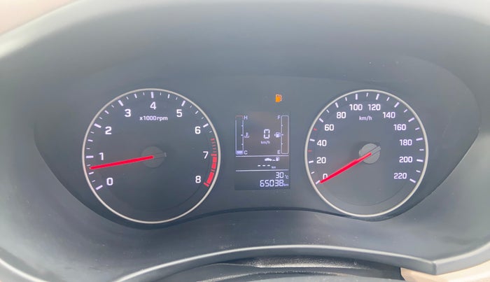 2019 Hyundai Elite i20 MAGNA PLUS 1.2, CNG, Manual, 65,019 km, Odometer Image