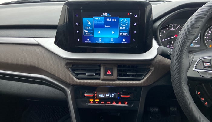 2022 Maruti BREZZA ZXI SMART HYBRID DUAL TONE, Petrol, Manual, 18,793 km, Air Conditioner