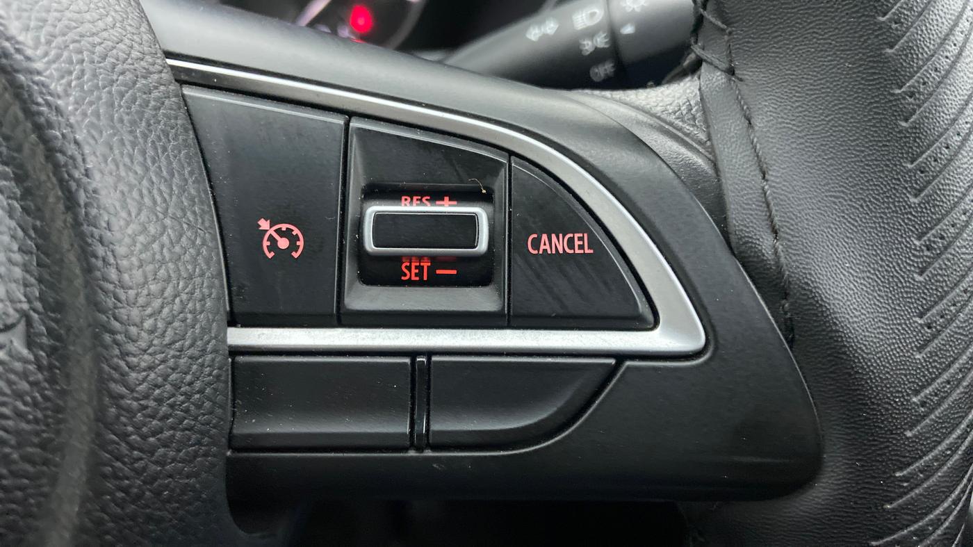 2022 Maruti BREZZA ZXI SMART HYBRID DUAL TONE, Petrol, Manual, 18,793 km, Adaptive Cruise Control
