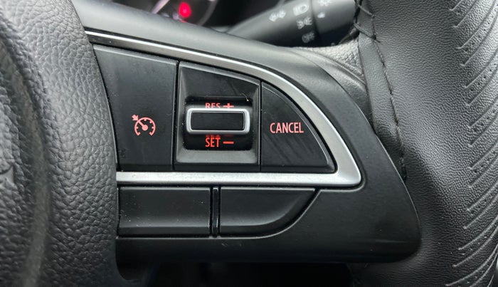 2022 Maruti BREZZA ZXI SMART HYBRID DUAL TONE, Petrol, Manual, 18,793 km, Adaptive Cruise Control
