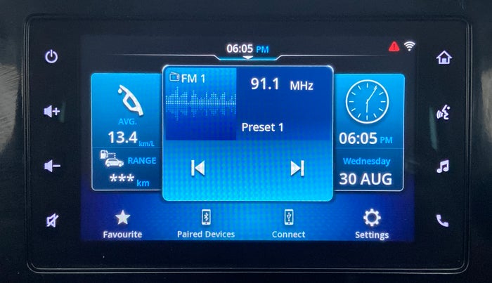 2022 Maruti BREZZA ZXI SMART HYBRID DUAL TONE, Petrol, Manual, 18,793 km, Infotainment System