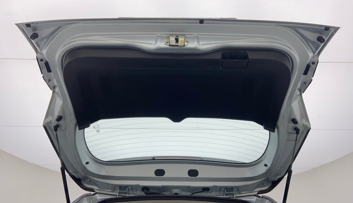 2022 Maruti BREZZA ZXI SMART HYBRID DUAL TONE, Petrol, Manual, 18,793 km, Boot Door Open