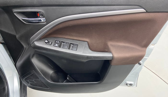 2022 Maruti BREZZA ZXI SMART HYBRID DUAL TONE, Petrol, Manual, 18,793 km, Driver Side Door Panels Control