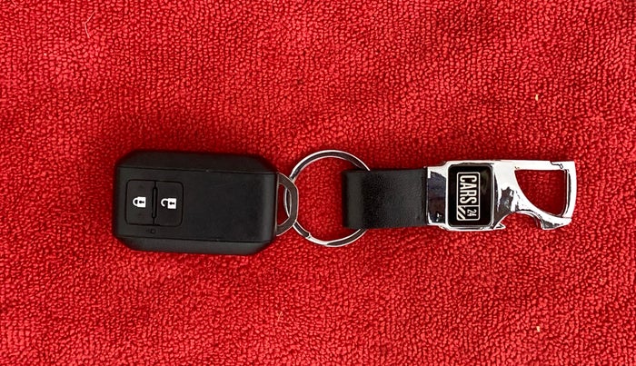 2022 Maruti BREZZA ZXI SMART HYBRID DUAL TONE, Petrol, Manual, 18,793 km, Key Close Up