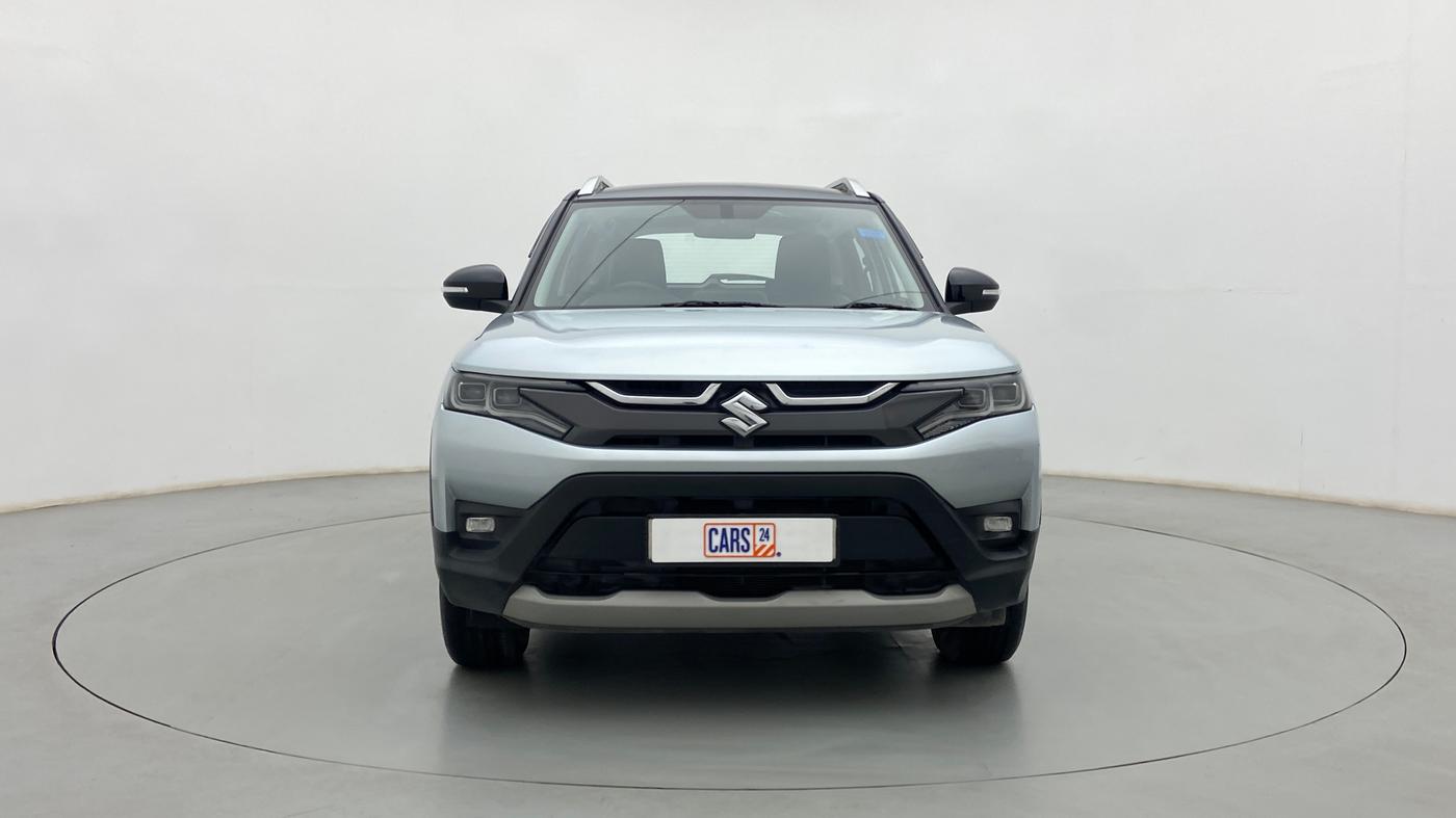 2022 Maruti BREZZA ZXI SMART HYBRID DUAL TONE, Petrol, Manual, 18,793 km, Front