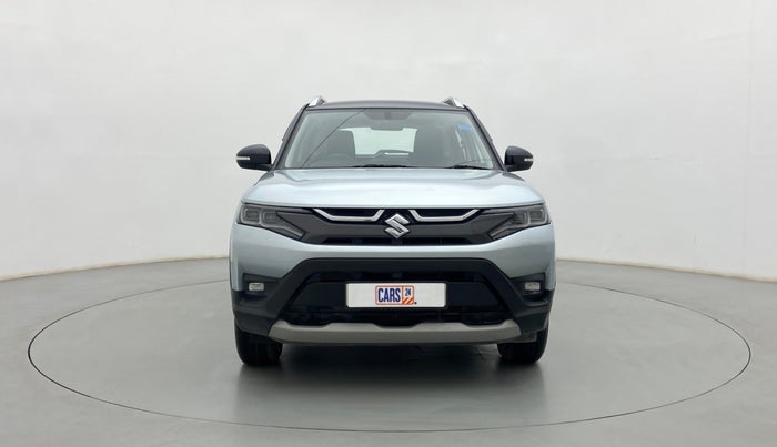 2022 Maruti BREZZA ZXI SMART HYBRID DUAL TONE, Petrol, Manual, 18,793 km, Front