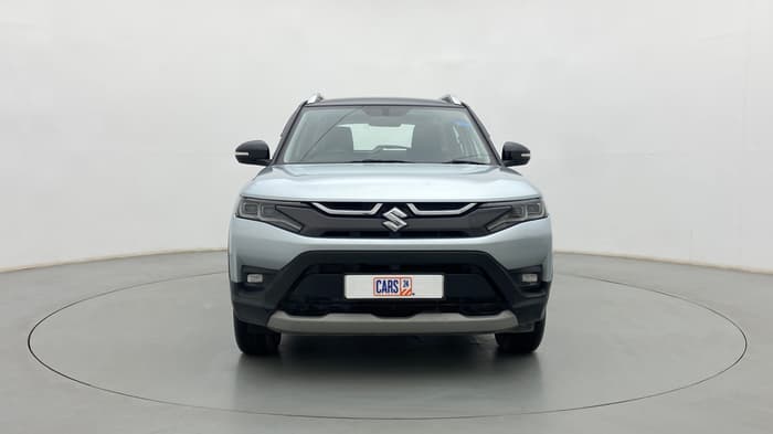 2022 Maruti BREZZA ZXI SMART HYBRID DUAL TONE, Petrol, Manual, 18,793 km, Front