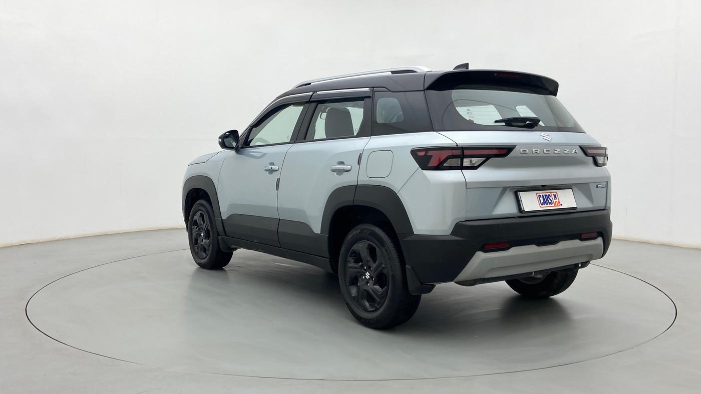 2022 Maruti BREZZA ZXI SMART HYBRID DUAL TONE, Petrol, Manual, 18,793 km, Left Back Diagonal