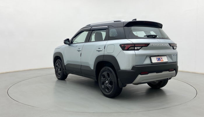 2022 Maruti BREZZA ZXI SMART HYBRID DUAL TONE, Petrol, Manual, 18,793 km, Left Back Diagonal
