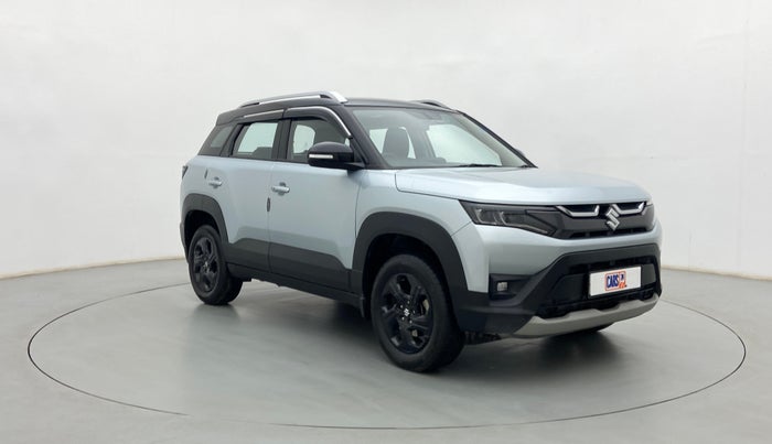 2022 Maruti BREZZA ZXI SMART HYBRID DUAL TONE, Petrol, Manual, 18,793 km, Right Front Diagonal