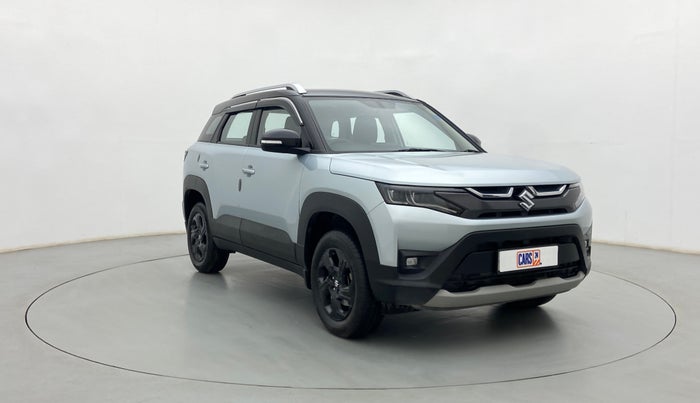 2022 Maruti BREZZA ZXI SMART HYBRID DUAL TONE, Petrol, Manual, 18,793 km, SRP