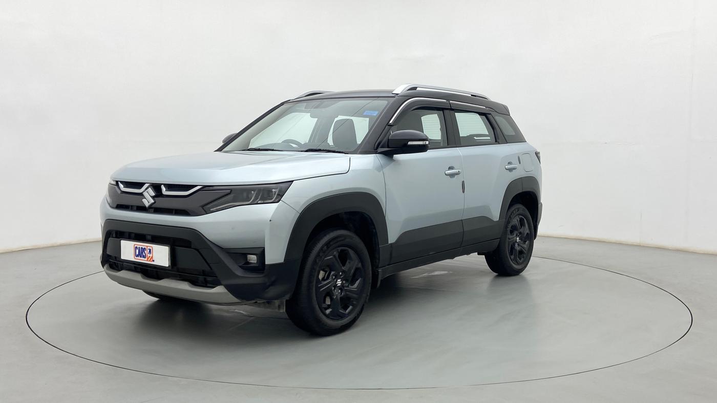 2022 Maruti BREZZA ZXI SMART HYBRID DUAL TONE, Petrol, Manual, 18,793 km, Left Front Diagonal