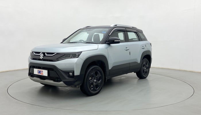 2022 Maruti BREZZA ZXI SMART HYBRID DUAL TONE, Petrol, Manual, 18,793 km, Left Front Diagonal