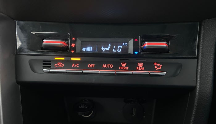 2022 Maruti BREZZA ZXI SMART HYBRID DUAL TONE, Petrol, Manual, 18,793 km, Automatic Climate Control