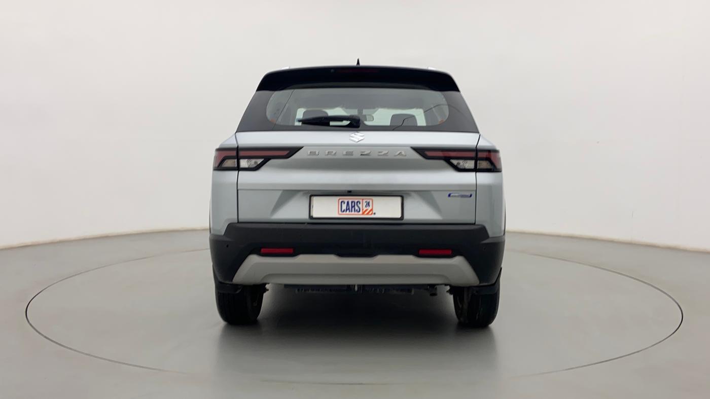 2022 Maruti BREZZA ZXI SMART HYBRID DUAL TONE, Petrol, Manual, 18,793 km, Back/Rear
