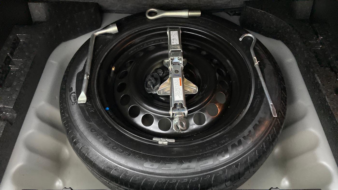 2022 Maruti BREZZA ZXI SMART HYBRID DUAL TONE, Petrol, Manual, 18,793 km, Spare Tyre