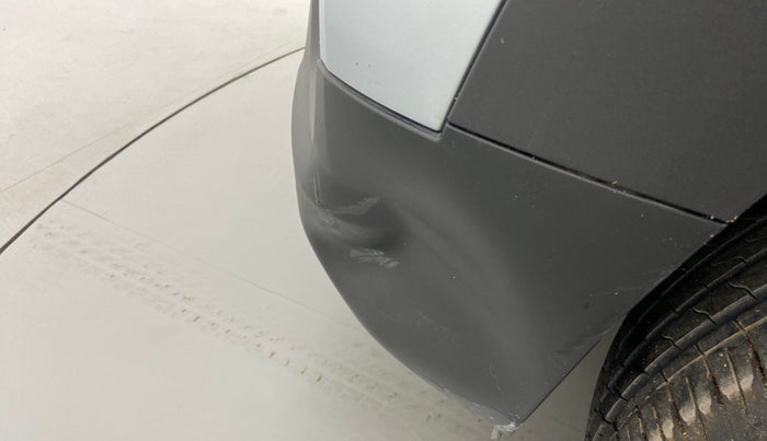 2022 Maruti BREZZA ZXI SMART HYBRID DUAL TONE, Petrol, Manual, 18,793 km, Front bumper - Slightly dented