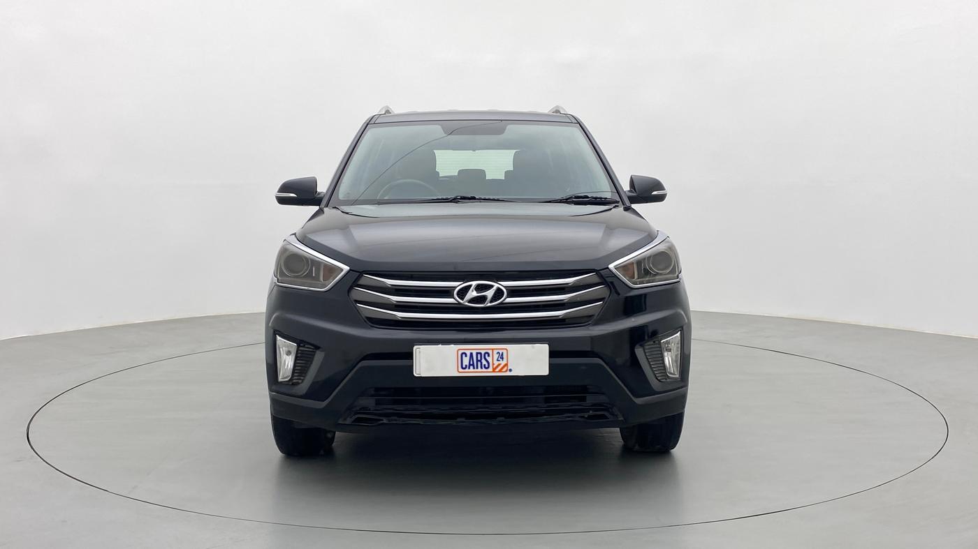2017 Hyundai Creta 1.6 CRDI SX PLUS AUTO, Diesel, Automatic, 83,130 km, Front