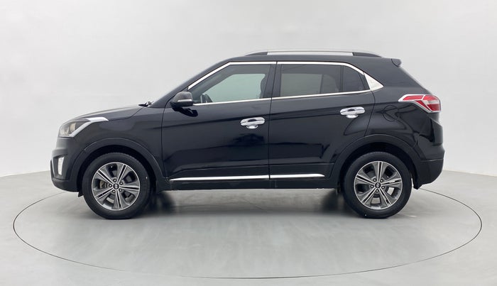 2017 Hyundai Creta 1.6 CRDI SX PLUS AUTO, Diesel, Automatic, 83,130 km, Left Side