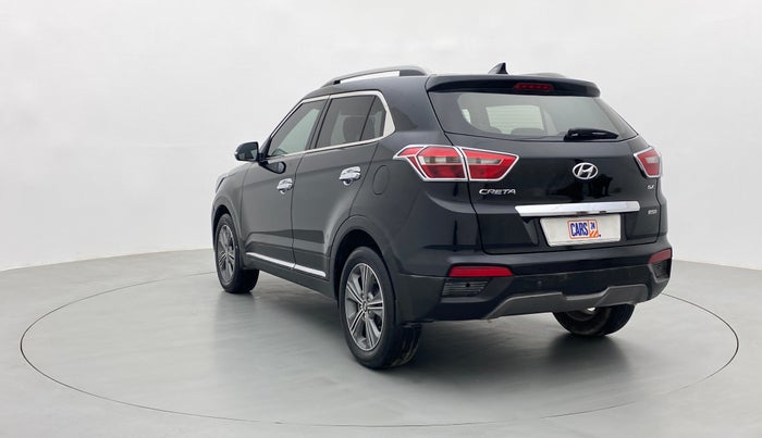 2017 Hyundai Creta 1.6 CRDI SX PLUS AUTO, Diesel, Automatic, 83,130 km, Left Back Diagonal
