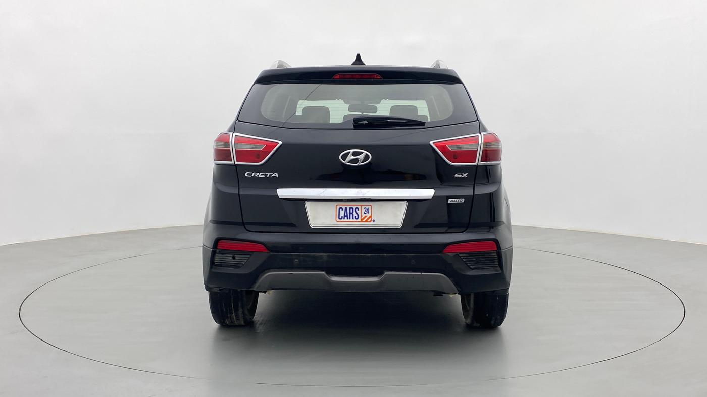 2017 Hyundai Creta 1.6 CRDI SX PLUS AUTO, Diesel, Automatic, 83,130 km, Back/Rear