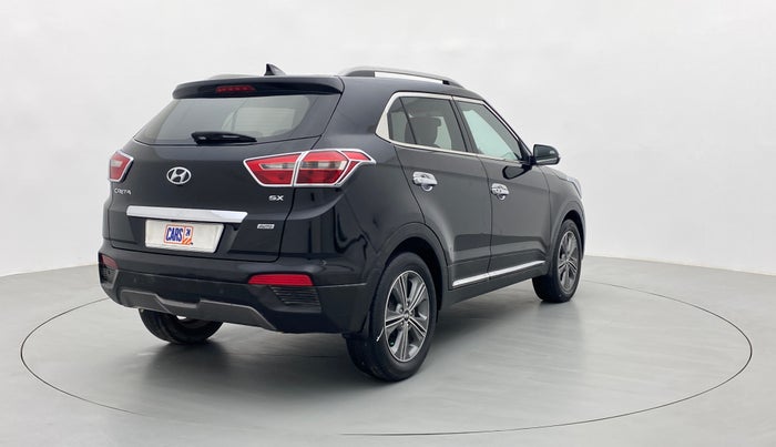 2017 Hyundai Creta 1.6 CRDI SX PLUS AUTO, Diesel, Automatic, 83,130 km, Right Back Diagonal