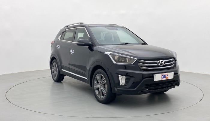2017 Hyundai Creta 1.6 CRDI SX PLUS AUTO, Diesel, Automatic, 83,130 km, Right Front Diagonal