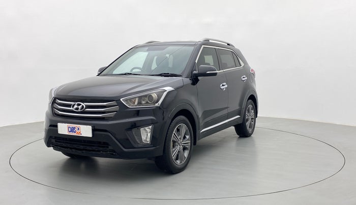 2017 Hyundai Creta 1.6 CRDI SX PLUS AUTO, Diesel, Automatic, 83,130 km, Left Front Diagonal