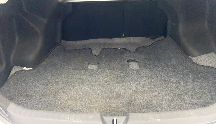 2021 Toyota YARIS G MT, Petrol, Manual, 55,437 km, Boot Inside