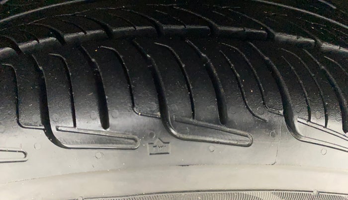 2021 Toyota YARIS G MT, Petrol, Manual, 55,437 km, Left Front Tyre Tread
