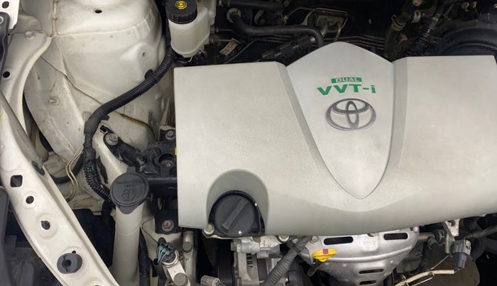 2021 Toyota YARIS G MT, Petrol, Manual, 55,437 km, Engine View - Right
