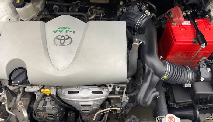 2021 Toyota YARIS G MT, Petrol, Manual, 55,437 km, Engine View
