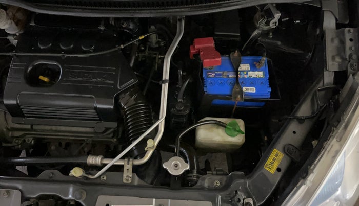 2018 Maruti Wagon R 1.0 VXI, Petrol, Manual, 41,098 km, Engine View - Left