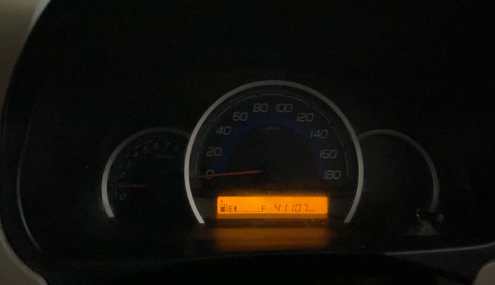 2018 Maruti Wagon R 1.0 VXI, Petrol, Manual, 41,098 km, Odometer Image