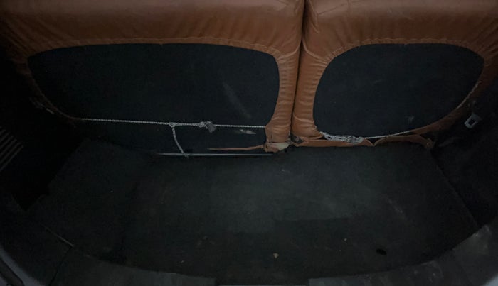 2018 Maruti Wagon R 1.0 VXI, Petrol, Manual, 41,098 km, Boot Inside