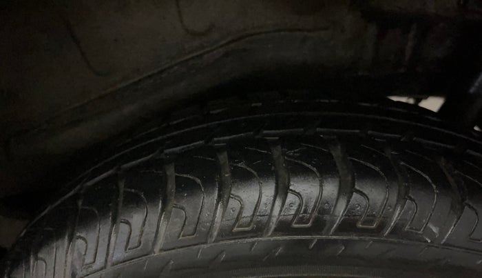 2018 Maruti Wagon R 1.0 VXI, Petrol, Manual, 41,098 km, Left Rear Tyre Tread